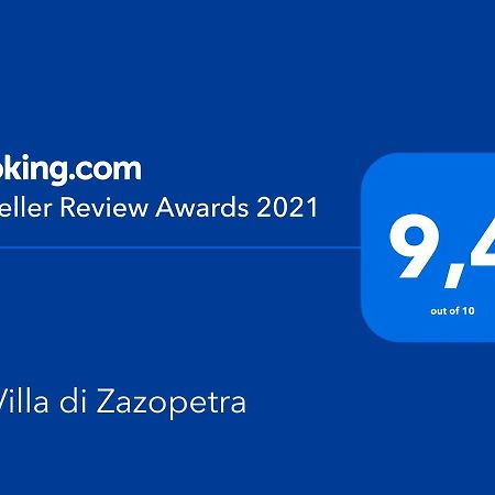La Villa Di Zazopetra Menetész Kültér fotó
